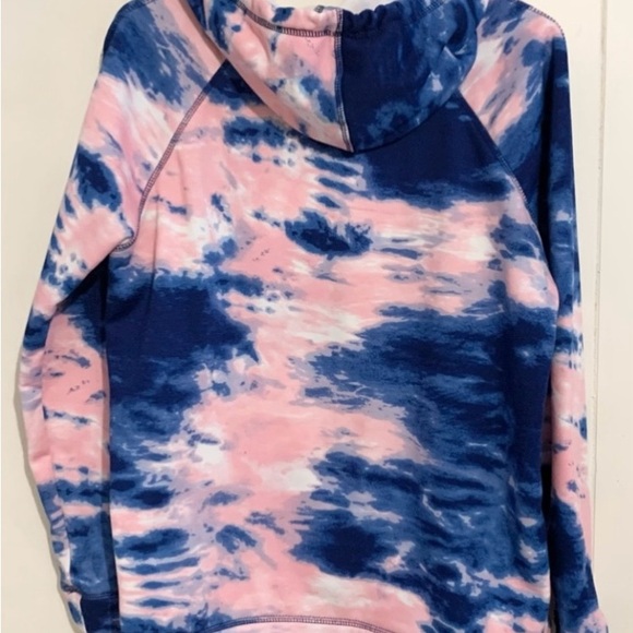 (3 for $20)Ardene Blue and Pink Tie Dye Hoodie Cozy size medium - Picture 2 of 6
